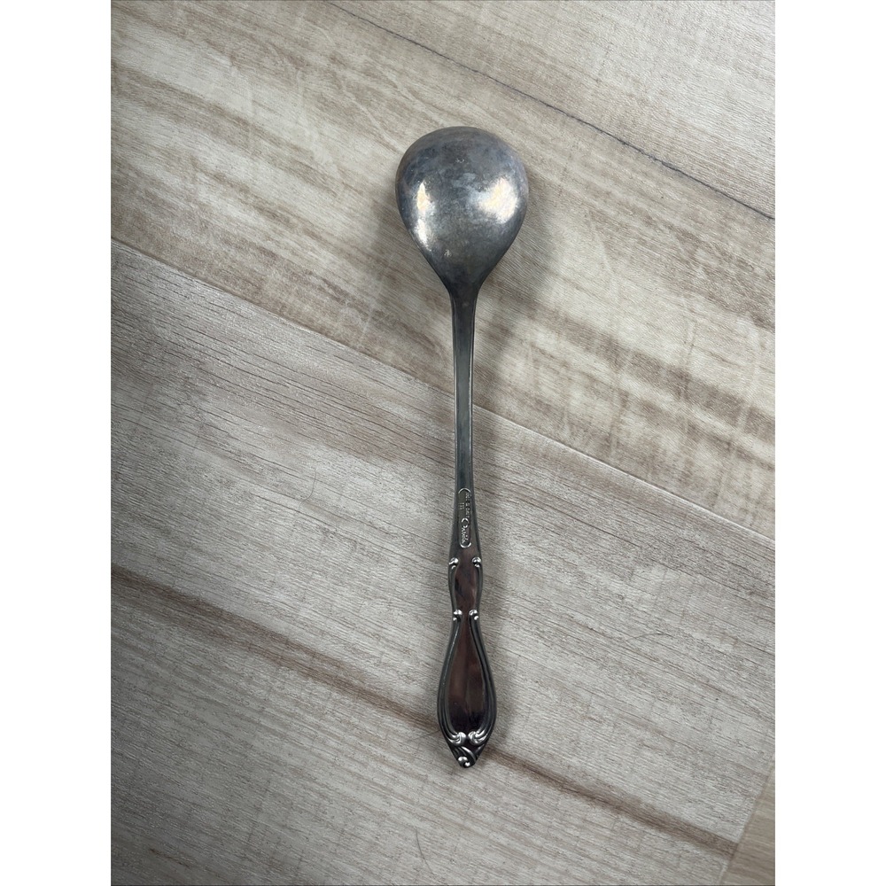 Oneida Made In Italy Old South Serving Spoon - Picture 4 of 7